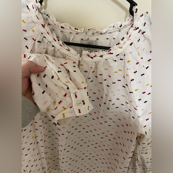 ✨2 For $6 St. John’s Bay Blouse Size Large #B1 - Picture 4 of 7